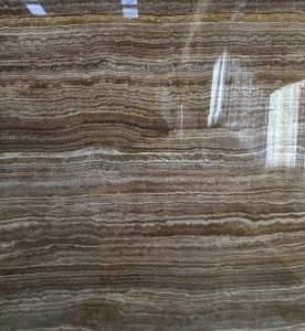 Silver Brown Travertine