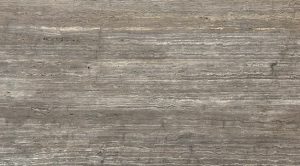 Titanium Silver Travetine