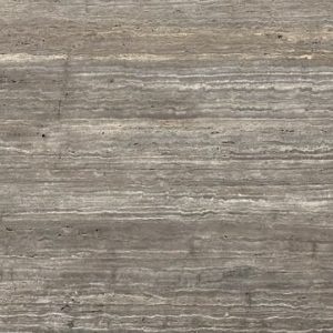 Titanium Silver Travetine