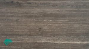 Titanium Silver Travertine