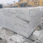 Export persian Escato Marble Block to India