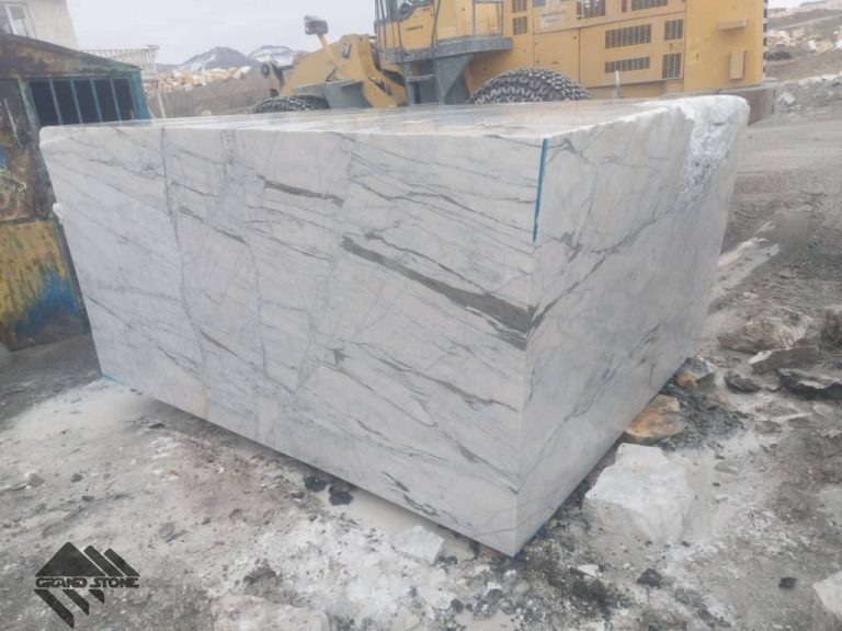 Export persian Escato Marble Block to India