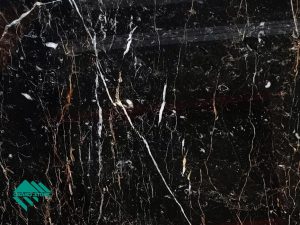 Golden Black Marble