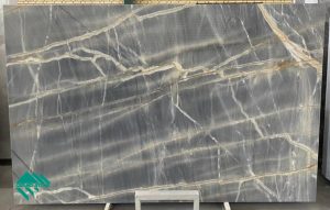 Blue Amber Marble