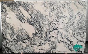 Persian Cheetah White Marble