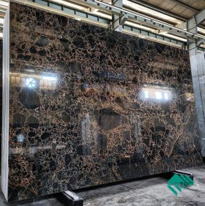 Marshal Golden Black Marble