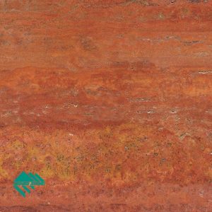 Rosso Travertine